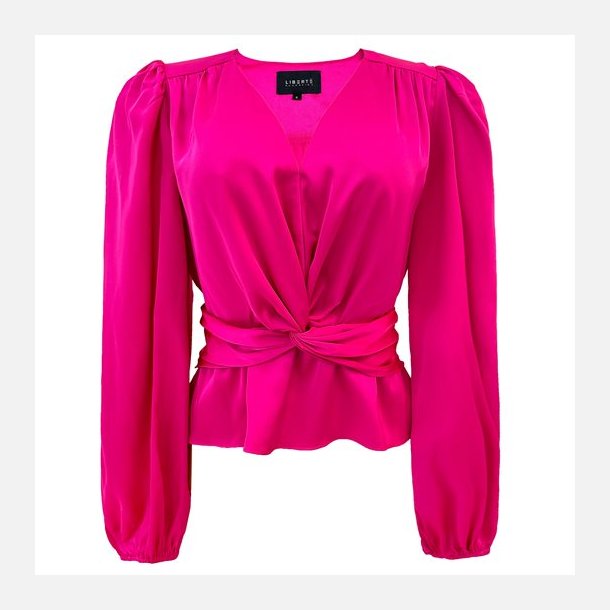 Liberte Essentiel Tiki Blouse pink