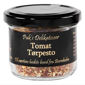 Puks Delikatesser Tomat Trpesto 55g