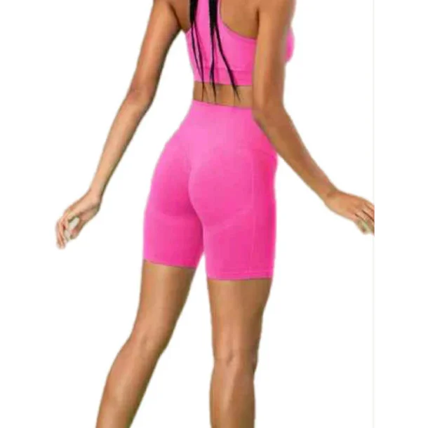 Tim og Simonsen Tonic bike shorts pink