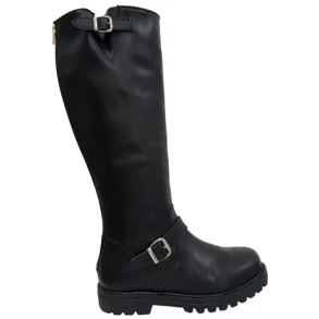 Tim & Simonsen Tracy Long Boots Black