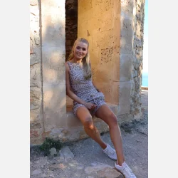 Liberte Essentiel Alma Turn Top Desert Lux Leo