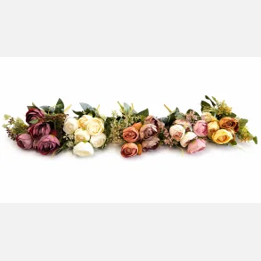 Shiny Flowers Flere Farver