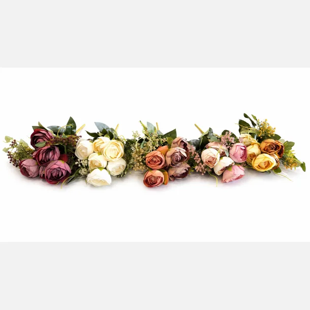 Shiny Flowers Flere Farver