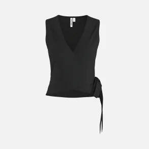 PREORDER HYPEDROP Vina SL Wrap Top Black