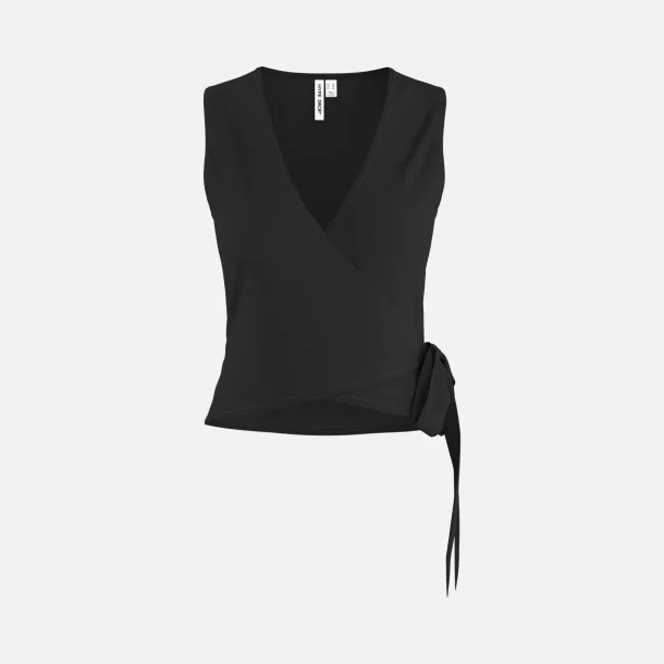 PREORDER HYPEDROP Vina SL Wrap Top Black