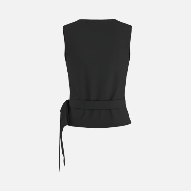 PREORDER HYPEDROP Vina SL Wrap Top Black
