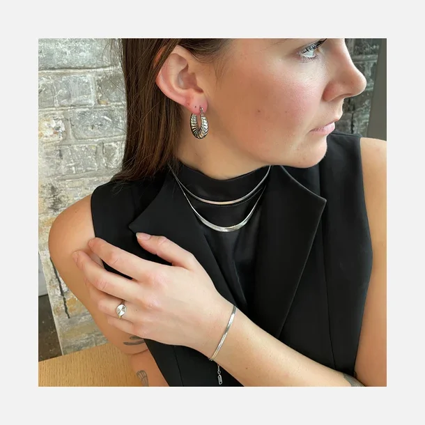 Wolff Jewelry Valley �reringe Guld/S�lv