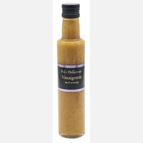 Puks Delikatesser Vinaigrette med sennep 250ml