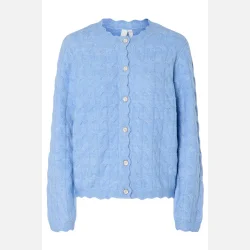 YAS Bubera Strik Cardigan Bl