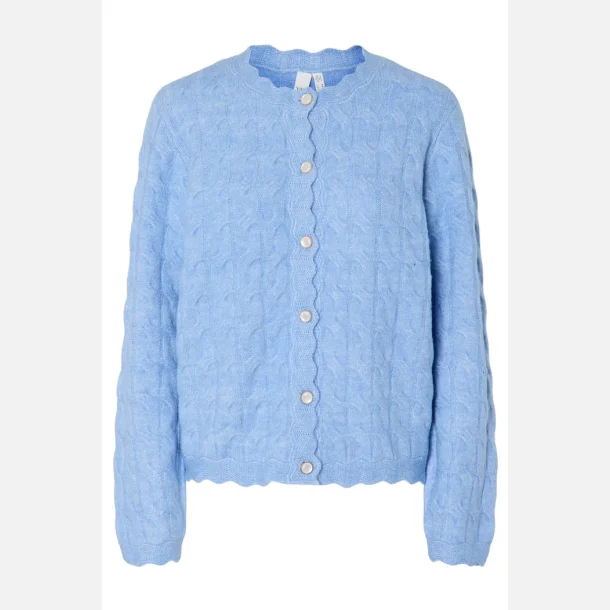 YAS Bubera Strik Cardigan Bl