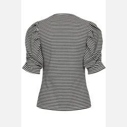 Liberte Essentiel Win Puff Tshirt Stribes