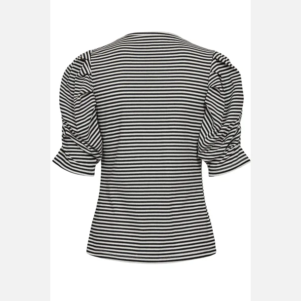 Liberte Essentiel Win Puff Tshirt Stribes