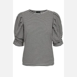 Liberte Essentiel Win Puff Tshirt Stribes