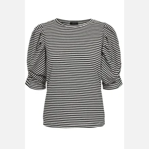 Liberte Essentiel Win Puff Tshirt Stribes