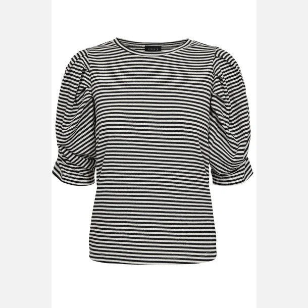 Liberte Essentiel Win Puff Tshirt Stribes