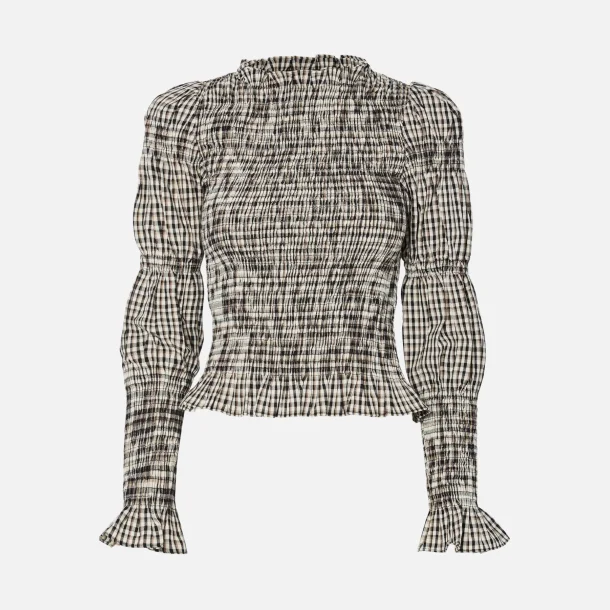 YAS Chemma LS Smock Top