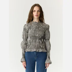 YAS Chemma LS Smock Top