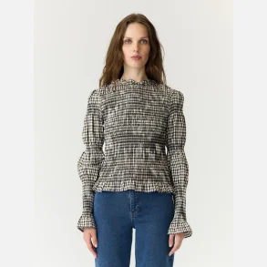 YAS Chemma LS Smock Top