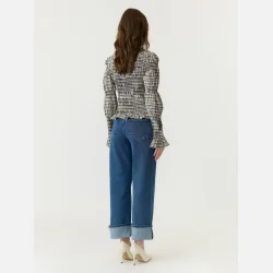 YAS Chemma LS Smock Top