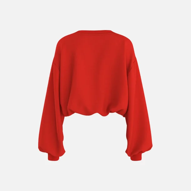 HYPEDROP Linea LS Ballon Sweat R�d