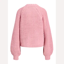 JJXX Kelly Chunky Crew Neck Knit Orchid Smoke