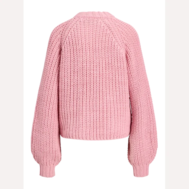 JJXX Kelly Chunky Crew Neck Knit Orchid Smoke