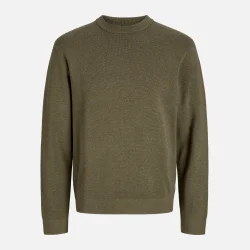 Jack and Jones Blamilano Strik Gray Melange