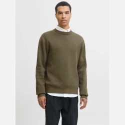 Jack and Jones Blamilano Strik Gray Melange