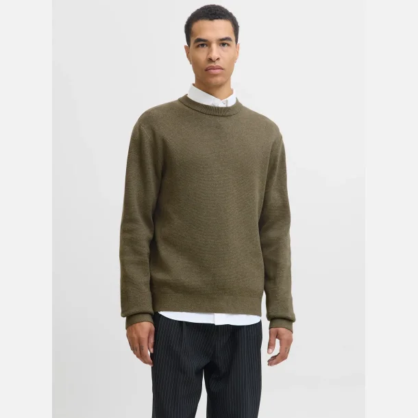 Jack and Jones Blamilano Strik Gray Melange