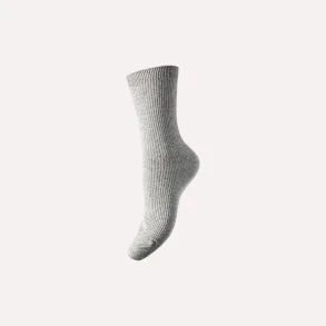 Pieces Marta Socks Light Grey Melange 