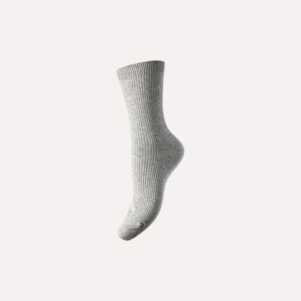 Pieces Marta Socks Light Grey Melange 