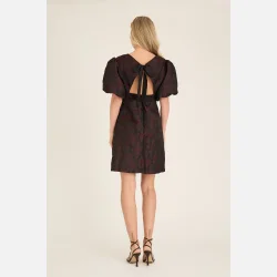 A-VIEW Aria New Dress Burgundy