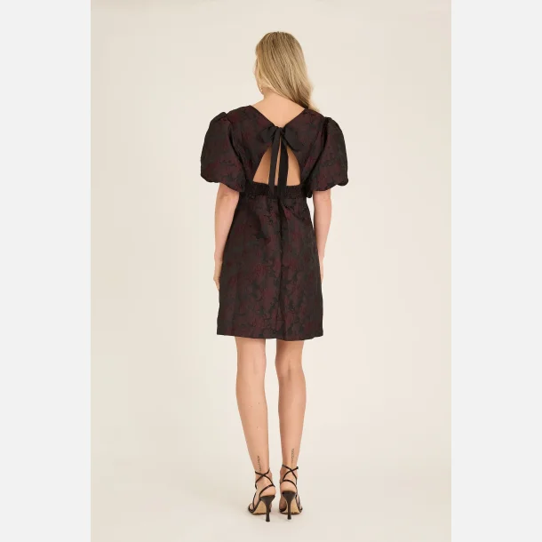 A-VIEW Aria New Dress Burgundy