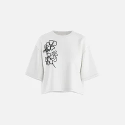 HYPEDROP Margaret SS Boxy T-Shirt