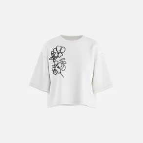 HYPEDROP Margaret SS Boxy T-Shirt