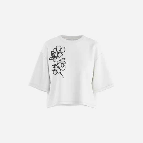 HYPEDROP Margaret SS Boxy T-Shirt