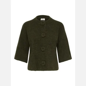JDY Hailey Rose Strik Cardigan Dark Olive