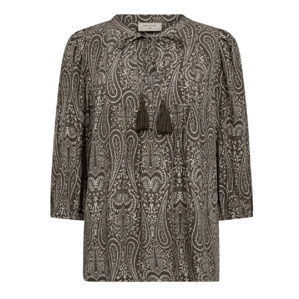 Freequent Adney Bluse Print