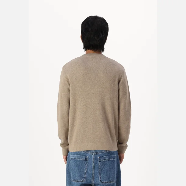 Jack and Jones Blamilano Strik Greige Melange