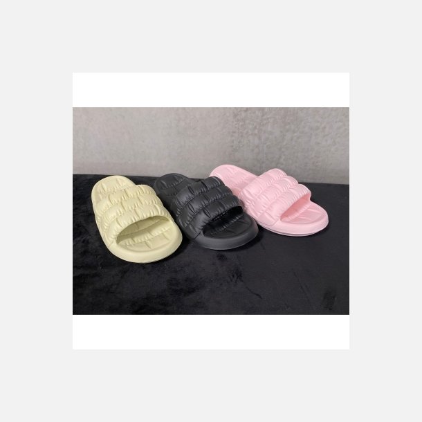 Shiny Alberte slippers 3 farver