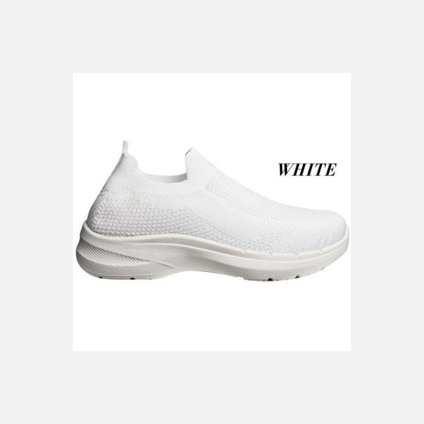 Shiny Aliah sneakers hvid