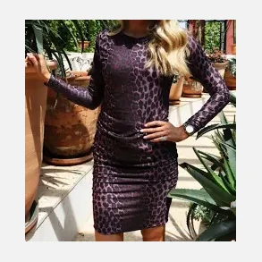 Liberte Essentiel Alma lux leo kjole 