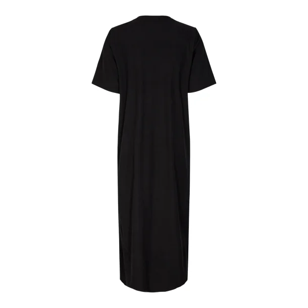 Liberte Essentiel Alma t-shirt kjole sort