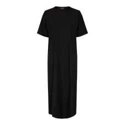 Liberte Essentiel Alma t-shirt kjole sort