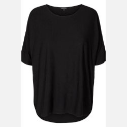 Liberte Essentiel Alma t-shirt sort