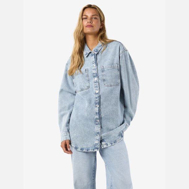 Noisy May Alva Jakke denim