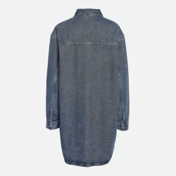 Noisy May Alva kjole denim eller sort vask