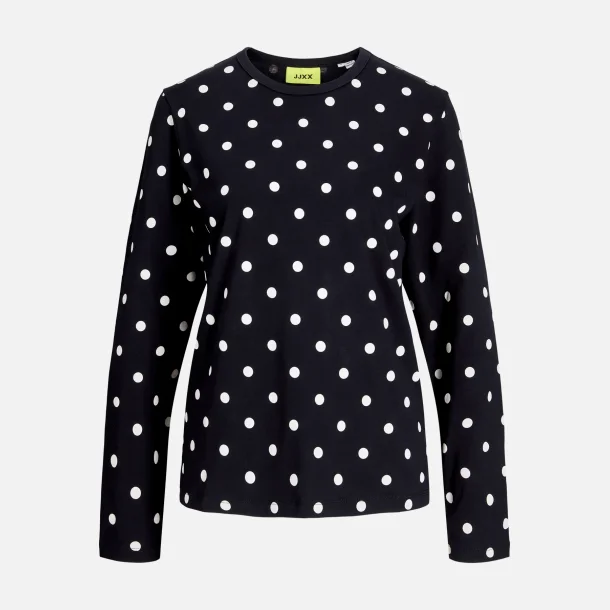 JJXX Anna black dot bluse