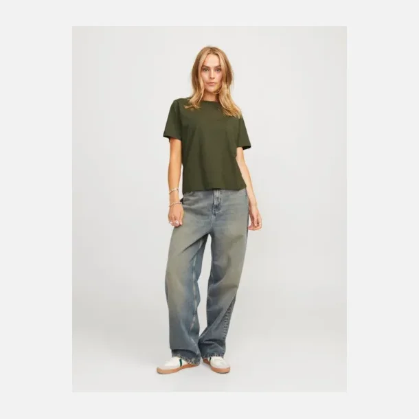 JJXX Anna every t-shirt grape leaf