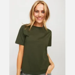 JJXX Anna every t-shirt grape leaf